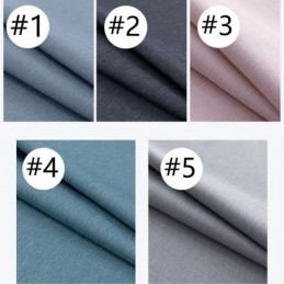 Cortina Moderna De Cor Sólida Feita Sob Medida, Cortinas Blackout Para Sala De Estar