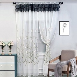 Cortinas Modernas De Tule...