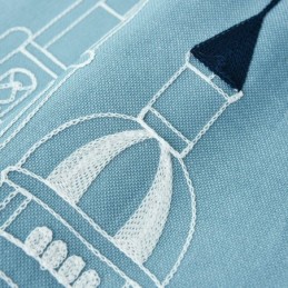 Cortinas Bordadas Estilo Castelo Nórdico Para Decoração De Janelas De Sala De Estar E Quarto
