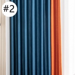 Cortinas Blackout Geométricas Jacquard Para Sala De Estar