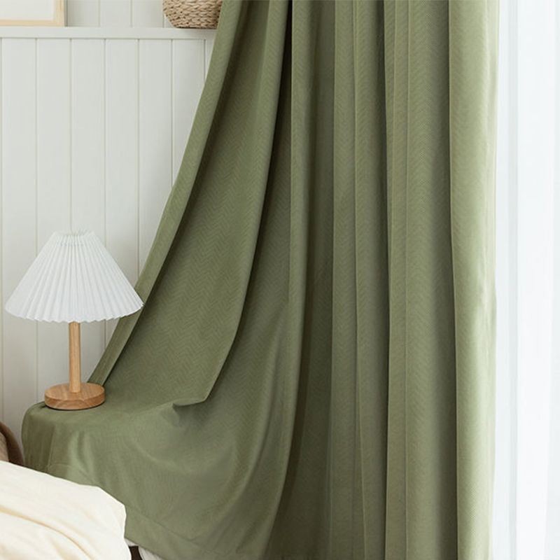Cortina Moderna De Cor Sólida Feita Sob Medida, Cortinas Blackout Para Sala De Estar
