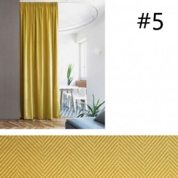 Cortina Moderna De Cor Sólida Feita Sob Medida, Cortinas Blackout Para Sala De Estar