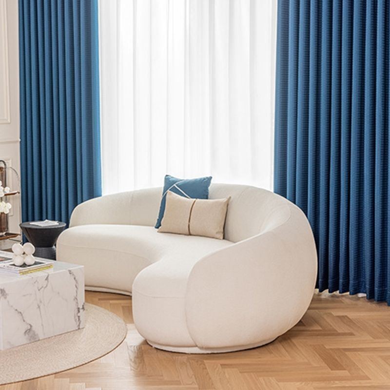 Cortina Jacquard Pied-De-Poule Feita Sob Medida Cortina De Alta Sombra Para Sala De Estar E Quarto