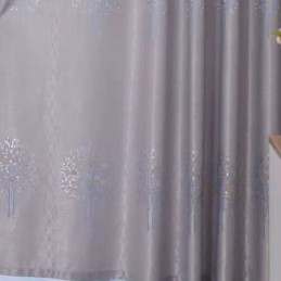 Cortinas Jacquard Modernas E Leves De Luxo Nórdicas Para Sala De Estar E Jantar