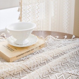 Cortina De Tule Moderna Feita Sob Medida, Delicada E Translúcida, Para Sala De Estar E Quarto