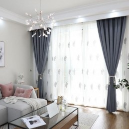 Cortinas Chevron Da Moda Cortinas Blackout Para Sala De Estar E Quarto