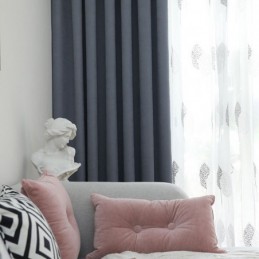 Cortinas Chevron Da Moda Cortinas Blackout Para Sala De Estar E Quarto