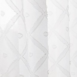Cortina Delicada Transparente Feita Sob Medida Cortina De Tule Bordado Para Sala De Estar