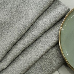 Cortinas Nórdicas Blackout De Cor Sólida Para Sala De Estar