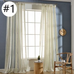 Cortina De Tule Floral Moderna Feita Sob Medida Para Sala De Estar E Quarto