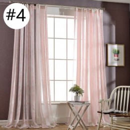 Cortina De Tule Floral Moderna Feita Sob Medida Para Sala De Estar E Quarto