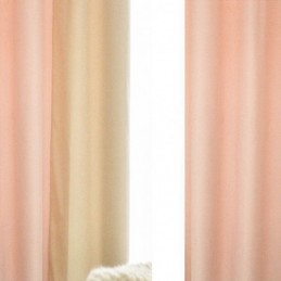 Cortinas Nórdicas De Patchwork Em Cores Sólidas Blackout Para Sala De Estar