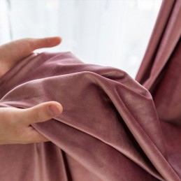 Cortinas Blackout Nórdicas De Veludo Para Quarto E Sala De Estar, Cor Sólida