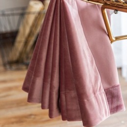 Cortinas Blackout Nórdicas De Veludo Para Quarto E Sala De Estar, Cor Sólida