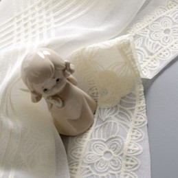 Cortina Transparente Bordada Sob Medida Cortina Minimalista Clássica Voile Sala De Estar Quarto