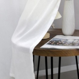 Cortinas De Janela De Veludo Transparente, Painéis De Voile Elegantes, Sala De Estar, Quarto
