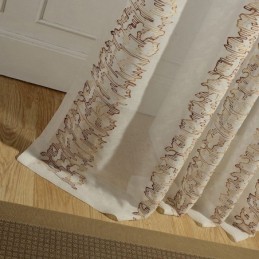 Cortinas De Voile Transparente Modernas, Cortinas Decorativas Para Janelas, Sala De Estar E Quarto