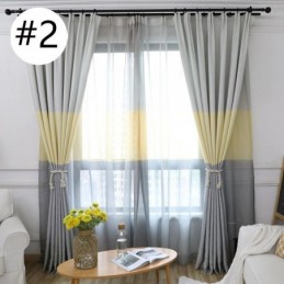 Cortina Sob Medida Cortina Nordic Stripe Janela