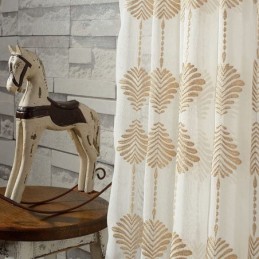 Cortina De Tule Moderna Feita Sob Medida, Delicada E Translúcida, Para Sala De Estar E Quarto