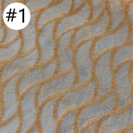Cortina Transparente Respirável Feita Sob Medida, Cortina Europeia Decorativa De Tule Voile Para Sala De Estar