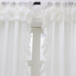 Cortinas De Veludo Transparente, Painéis De Voile De Cor Sólida Para Sala De Estar E Quarto
