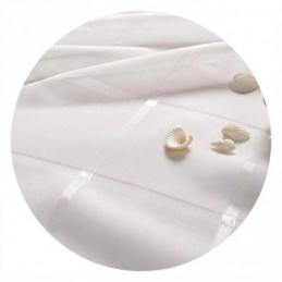 Cortina Transparente Jacquard Geométrica Feita Sob Medida Cortina De Luxo Tull Sala De Estar Quarto