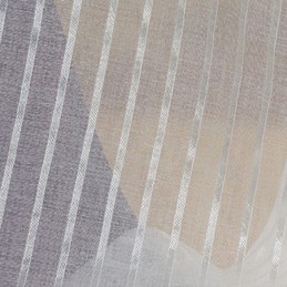 Cortina Elegante De Tule Branco Feita Sob Medida Para Sala De Estar E Quarto