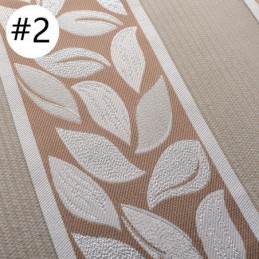 Cortinas De Tule Jacquard Com Folhas, Cortinas Nórdicas Transparentes Para Sala De Estar