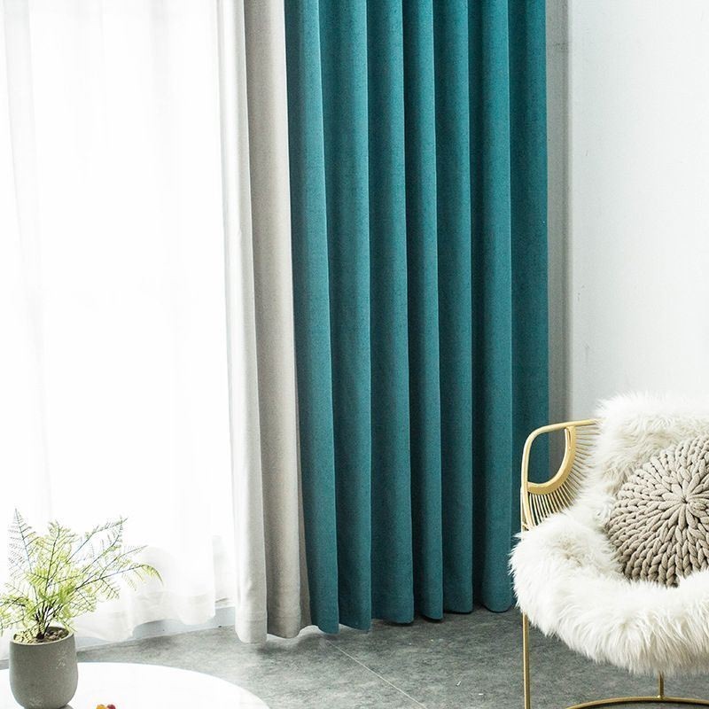 Cortinas Blackout Modernas, Cortinas Nórdicas Para Janelas De Quarto