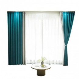 Cortinas Blackout Modernas, Cortinas Nórdicas Para Janelas De Quarto