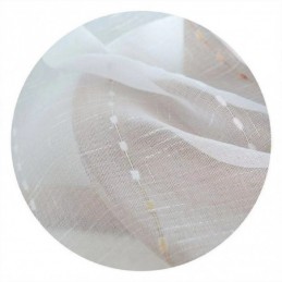 Cortinas Nórdicas De Tule, Cortina Moderna De Voile Transparente, Feita Sob Medida Para Sala De Estar E Quarto