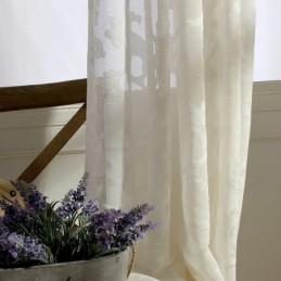 Cortina Branca Pura Transparente Feita Sob Medida Cortina De Tule Transparente Para Sala De Estar E Quarto