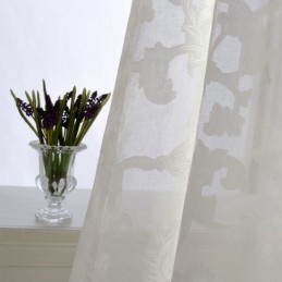 Cortina Branca Pura Transparente Feita Sob Medida Cortina De Tule Transparente Para Sala De Estar E Quarto