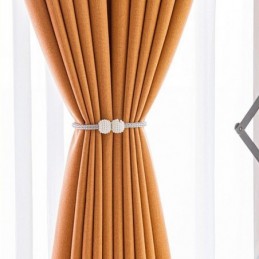 Cortinas Modernas De Cor Sólida, Cortina Blackout Feita Sob Medida Para Sala De Estar, Quarto