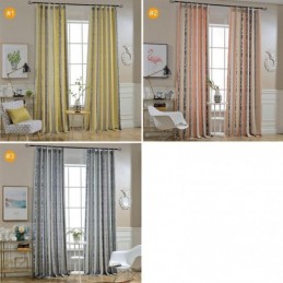 Cortina Blackout Moderna Max Feita Sob Medida Cortina Abstrata De Precisão Jacquard Para Quarto