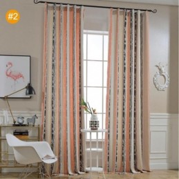 Cortina Blackout Moderna Max Feita Sob Medida Cortina Abstrata De Precisão Jacquard Para Quarto