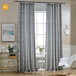 Cortina Blackout Moderna Max Feita Sob Medida Cortina Abstrata De Precisão Jacquard Para Quarto