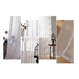 Cortinas Transparentes Bordadas Europeias, Voile Transparente, Tratamento De Janela Para Sala De Estar