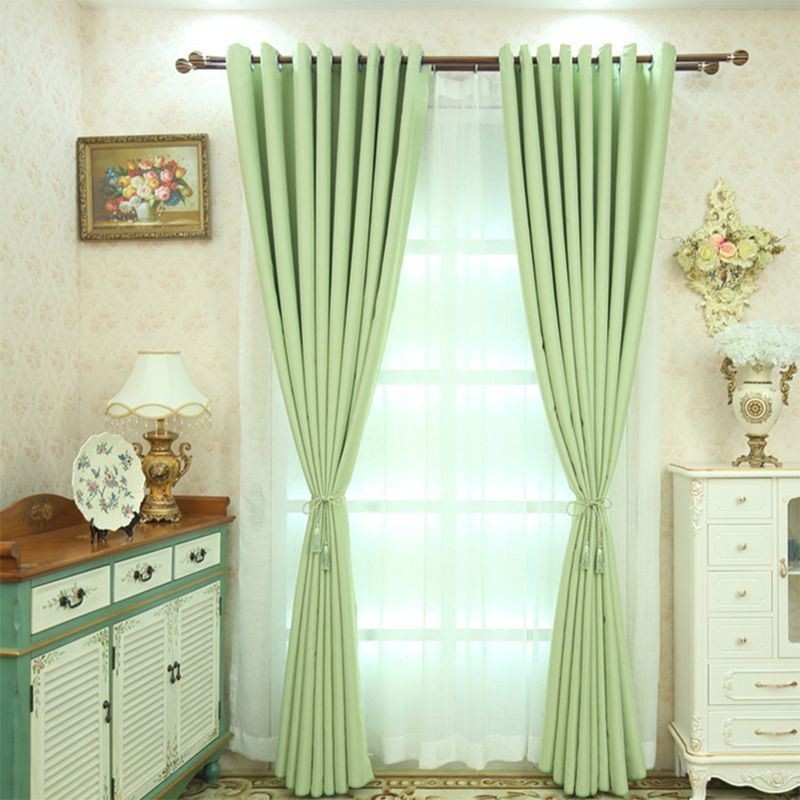 Cortinas Blackout Modernas De Cor Lisa Premium Personalizadas Para Sala De Estar E Jantar