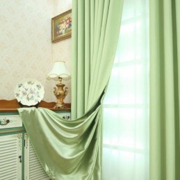 Cortinas Blackout Modernas De Cor Lisa Premium Personalizadas Para Sala De Estar E Jantar