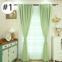 Cortinas Blackout Modernas De Cor Lisa Premium Personalizadas Para Sala De Estar E Jantar