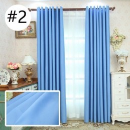 Cortinas Blackout Modernas De Cor Lisa Premium Personalizadas Para Sala De Estar E Jantar