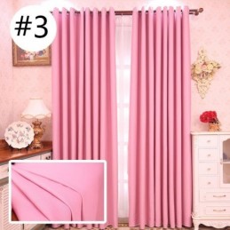 Cortinas Blackout Modernas De Cor Lisa Premium Personalizadas Para Sala De Estar E Jantar