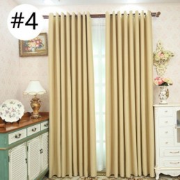 Cortinas Blackout Modernas De Cor Lisa Premium Personalizadas Para Sala De Estar E Jantar