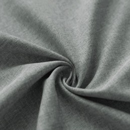 Cortina De Escurecimento Clássica Feita Sob Medida, Cortina Blackout Minimalista De Cor Sólida Para Sala De Estar E Quarto