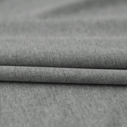 Cortina De Escurecimento Clássica Feita Sob Medida, Cortina Blackout Minimalista De Cor Sólida Para Sala De Estar E Quarto