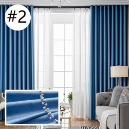 Cortina Blackout De Polipropileno Sob Medida Com Painel De Cortina Em Relevo De Diamante Para Sala De Estar E Quarto