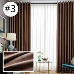 Cortina Blackout De Polipropileno Sob Medida Com Painel De Cortina Em Relevo De Diamante Para Sala De Estar E Quarto