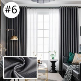 Cortina Blackout De Polipropileno Sob Medida Com Painel De Cortina Em Relevo De Diamante Para Sala De Estar E Quarto