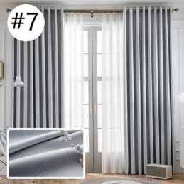 Cortina Blackout De Polipropileno Sob Medida Com Painel De Cortina Em Relevo De Diamante Para Sala De Estar E Quarto